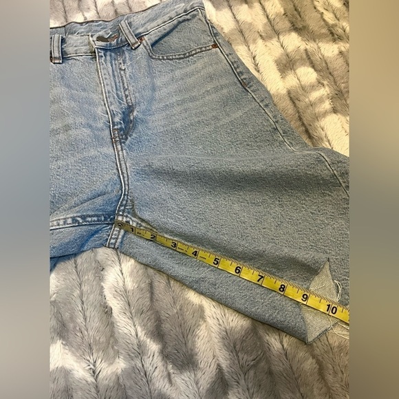 DR Denim Echo Shorts - Light Blue Size 25 - Picture 8 of 10